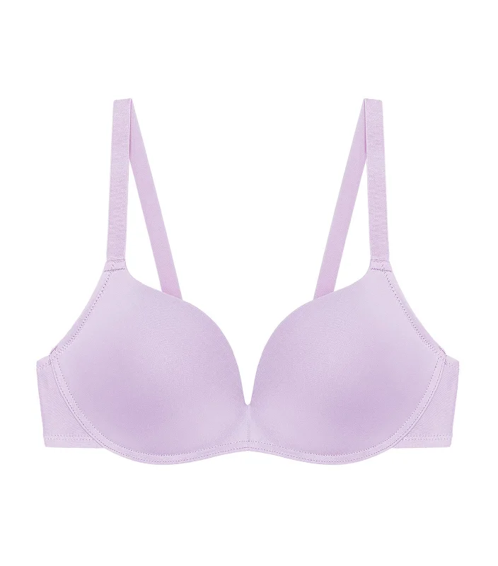 Simply Everyday NonWired PushUp Bra Lilac