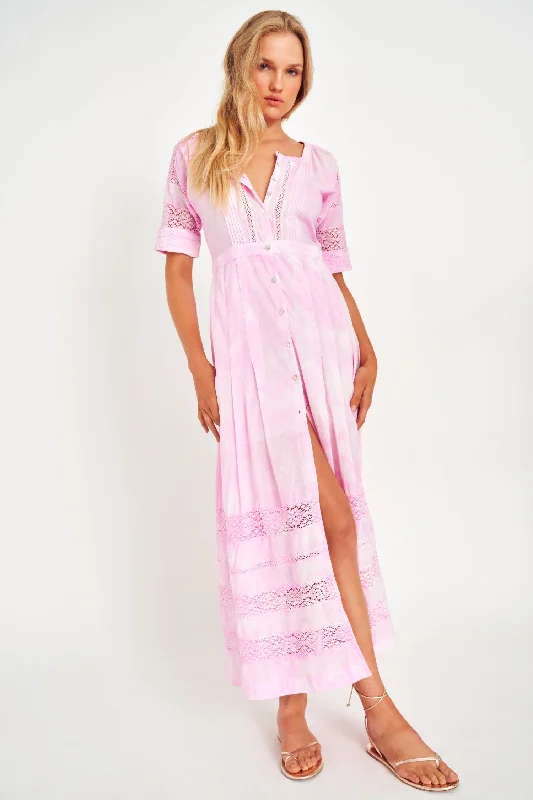 Edie Cotton Midi Dress