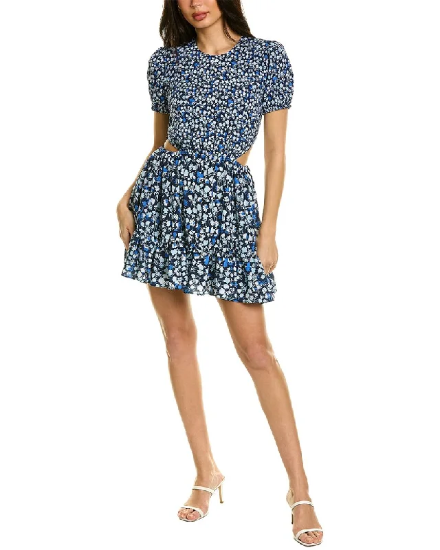 French Connection Bethany Verona Cutout Mini Dress