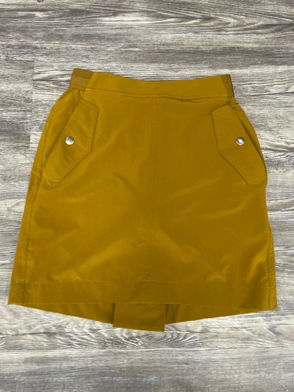 Yellow Athletic Skort Athleta, Size 0