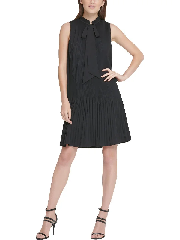 Womens Work Short Shift Dress