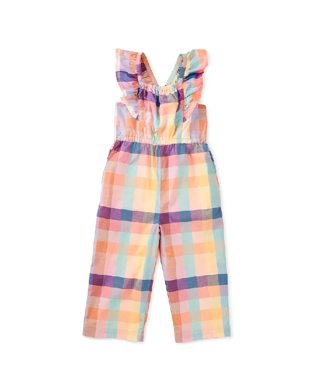 Tea Collection Flutter Strap Jumpsuit