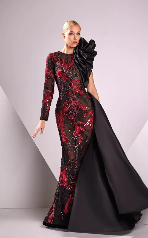 Edward Arsouni Couture FW24939 Dress