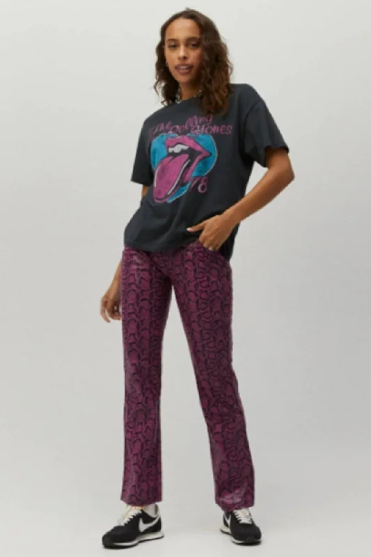 Daydreamer Rolling Stones 78 Ticket Boyfriend Tee