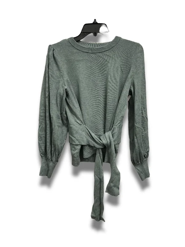 Top Long Sleeve By Lauren By Ralph Lauren In Teal, Size: L