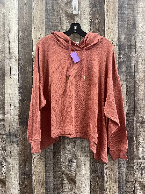 Top Long Sleeve By Old Navy In Pink, Size: Xl